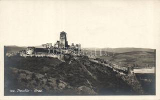 Trencsén castle photo