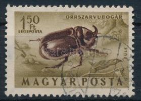1954 Rovarok 1,50Ft számvízjellel