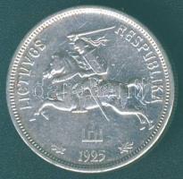 Litvánia 1925. 5L Ag T:2/3