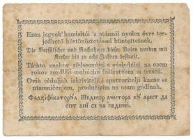 1849. 30kr "Kossuth bankó" T:F,VG foltok
Adamo G103