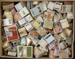 Kb 150-200 db vegyes külföldi bündli dobozban ömlesztve