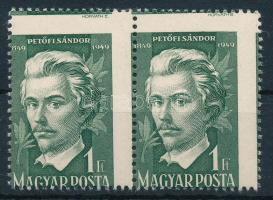 1950 Petőfi 1Ft pár látványosan elfogazva