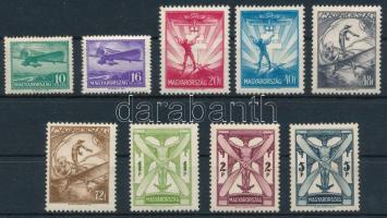 1933 Repülő II. sor (**85.000) (gumihibák, rozsda / gum disturbances, stain)