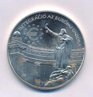 1999. 3000Ft Ag "Integráció az EU-ba - EURO III" kapszulában T:BU patina
Adamo EM159