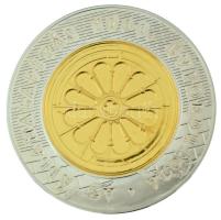 1999. 3000Ft Ag "Az államalapítás 1000. évfordulója" kapszulában T:BU
Hungary 1999. 3000 ...