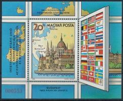 1983 Interparlamentáris Unió ajándék blokk (20.000)