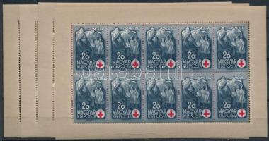 1942 Vöröskereszt I. kisívsor (20.000)