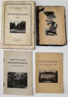 4 db finn nyelvű könyv: Betti Alver (verseskönyv), Ylaneen Osuuskassan: Vuosikertomus, Tomintavuodelta 1936, Ylaneenkartano: Menneisyysen ja nykysyyden esittelya, Siemenjulkaisu 1938.