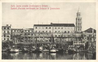 Split harbour and the Diocletian Palace