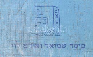 Judaika könyv tétel: 13 db vegyes könyv, Herzl: Zionistische Schriften, imakönyvek, Maurice-Ruben Ha...