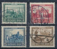 Deutsches Reich 1930 450-453 (Mi EUR 140,-)