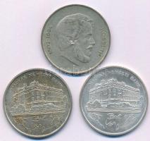 1947. 5Ft "Kossuth" + 1993. 200Ft Ag "MNB" T:F,XF patina
Adamo F7.1, F13