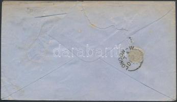 1879 Helyi levél "MANCHESTER"