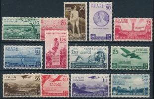 Olaszország 1936 Mi 547-559 (Mi EUR 300,-)