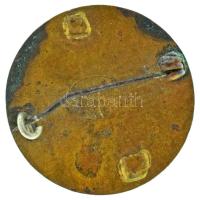 1930 k. "MEVME Budapest 1926 (Magyar Erdészeti és Vadászati Műszaki Egyesület)" zománcozot...