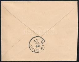 1896 5kr levélen "NAGY-ŐSZ"