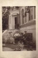 Split Gospodski square military march