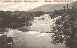 Sibenik Krk waterfall