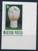 1988 Küzdjünk a kábítószerek,a drogok ellen ívsarki vágott bélyeg