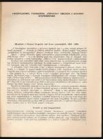 Gátiné Pásztor Mária: Arcképalbumok, városképek, "fényirdai" emlékek a Budapest gyűjtemény...