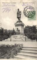 Sibenik Tommaseo statue (EB)