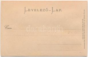 Tátraszéplak, Tatranska Polianka, Westerheim (Tátra, Magas-Tátra, Vysoké Tatry); Emb. Stengel Relief...