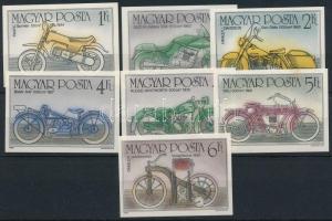 1985 100 éves a motorkerékpár vágott sor (4.500)