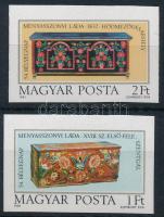 1981 Bélyegnap (54.) vágott sor