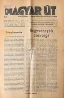 1944 A Magyar Út XIII. évfolyamának 13. száma, Turul Szövetség kiadása