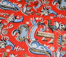 cca 1920 Floris bonbonos doboz , Kozma Lajos (1884-1948) grafikus terve alapján. / cca 1920 Lajos Ko...