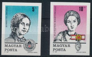 1989 Bélyegnap (62.) - Vöröskereszt (VII.) vágott sor (5.000)