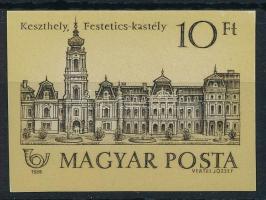 1989 Kastélyok (III.) vágott bélyeg (4.000)