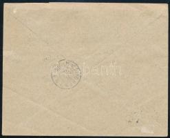 1916 Ajánlott levél Hadisegély és Koronázás bélyegekkel, "POZSONY" - "MÜNCHEN"