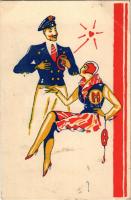 M.E.C. Bál 1930. március 1. (Műegyetemi Evezős Club) / Hungarian rowing club's ball advertisement s: Nemes (EB)