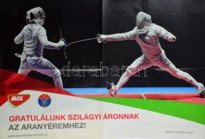 1988-2000 Olimpiai újság különszámok: Szöul poszter újság, Sidney olimpiai újságok jó állapotban + 110 éves a MOB füzet