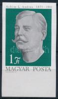 1971 Áchim L. András ívszéli vágott bélyeg