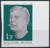 1971 Áchim L. András ívszéli vágott bélyeg
