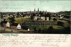 1904 Varasd, Warasdin, Varazdin; vár / castle (EK)
