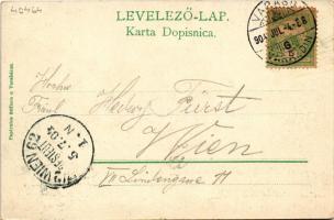 1904 Varasd, Warasdin, Varazdin; vár / castle (EK)