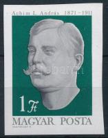 1971 Áchim L. András vágott bélyeg