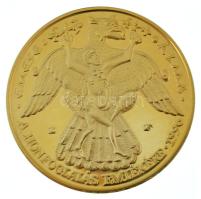 Lebó Ferenc (1960-) 1996. "A Honfoglalás emlékére - Emese álma / Álmos áldozata" kétoldala...