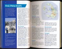 Dirk Schöneck: Santorini. Utikönyv, német nyelven. 2002. 264p