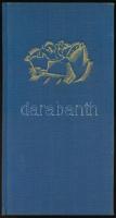 Kosztolányi Dezső: Alakok. Molnár C. Pál illusztrációival. Bp., [1929], Kir. M. Egyetemi Nyomda, 144+(2) p. Első kiadás. Kiadói aranyozott egészvászon-kötés, f