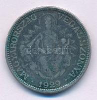 1929. 2P "Madonna" korabeli ólom hamisítvány T:F