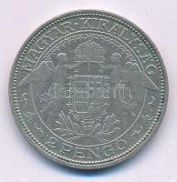 1933. 2P Ag "Madonna" T:XF,VF
Adamo P7