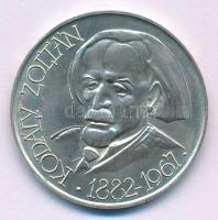 1967. 25Ft Ag "Kodály" T:UNC,AU kis patina
Adamo EM22