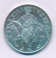 1972. 50Ft Ag "Szent István" T:UNC patina
Adamo EM38