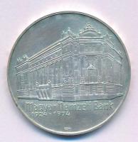 1974. 50Ft Ag "50 éves a Magyar Nemzeti Bank" T:UNC patina
Adamo EM44
