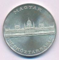 1956. 25Ft Ag "10 éves a Forint (Jó Forint sor)" T:AU,XF patina
Adamo EM6