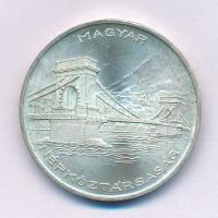 1956. 20Ft Ag "10 éves a Forint (Jó Forint sor)" T:AU,XF patina
Adamo EM5